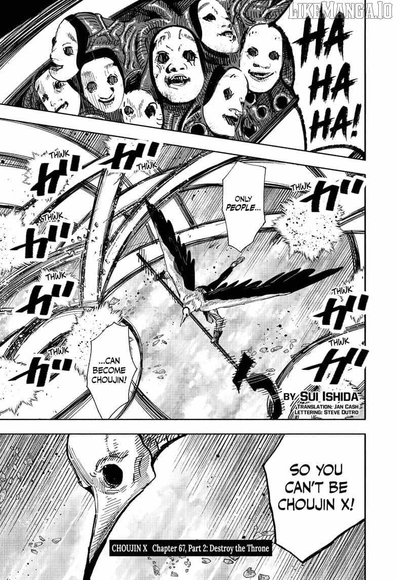 Choujin X, Chapter 67.2 image 01